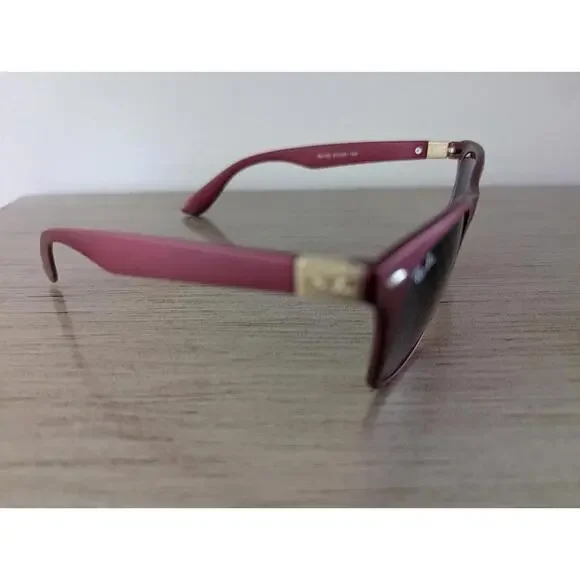 Ray-Ban Wayfarer Liteforce Sunglasses R4195 52[]20 Red - Picture 2 of 5